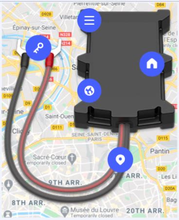 Traceur GPS Voiture Sur Batterie Pourquoi Choisir Le React