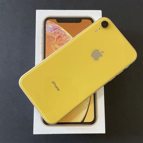 IPhone XR Yellow 64 GB Au