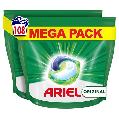 Buy Ariel All In Pods Washing Liquid Laundry Detergent Tablets