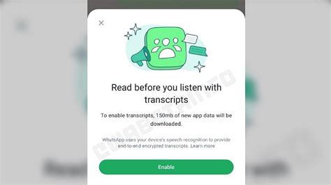 Whatsapp To Get Transcription Option For Voice Messages