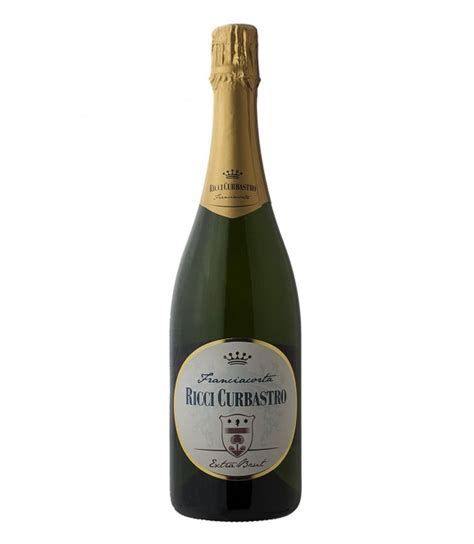 SPUMANTE FRANCIACORTA RICCI CURBASTRO BRUT CL 75