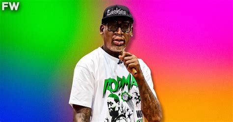 Dennis Rodman Admits He Is Surprised He Is Not Gay After His Sisters Dressed Him Up Like A Girl