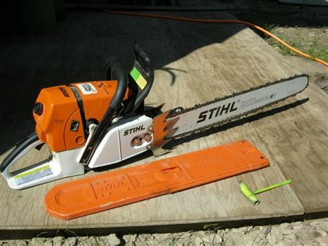 Stihl Ms660 Chainsaw Estate Tool And Equipment Liquidation K Bid