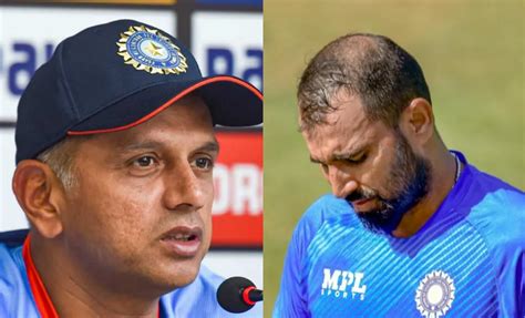 Coach Rahul Dravid Makes A Big Statement On Jasprit Bumrah S Replacement