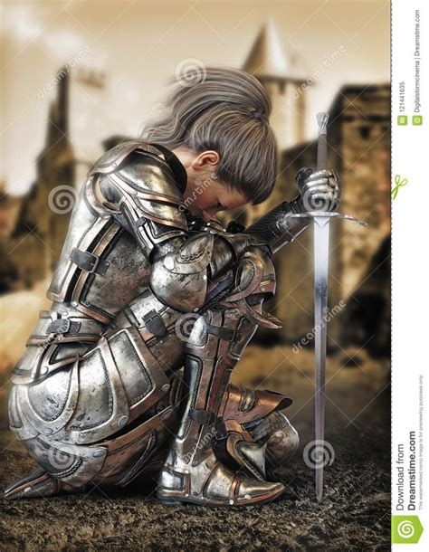 Female Warrior Armor Of God