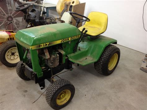 Kohler CH18S Trouble Possible JD 317 Repower My Tractor Forum