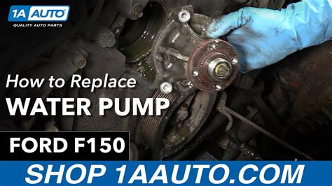 Remove Water Pump 2006 F150 5 4