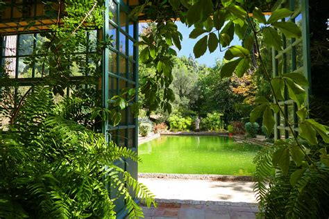 Jardin Serre De La Madone Menton