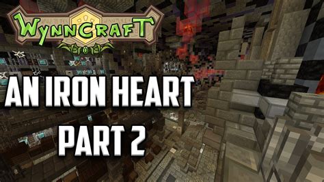 Wynncraft Quests Gavel An Iron Heart Part Youtube