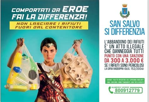 “comportati Da Eroe” Il Comune Di San Salvo Lancia La Nuova Campagna