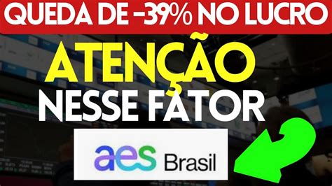 Aesb Aes Brasil A O De Energia El Trica Crescimento E Dividendos