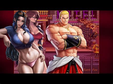 Streets Of Rage Ultimate Hardcore Battles Naked Blaze Field