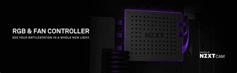 NZXT RGB Lighting and Fan Controller – Game Hub