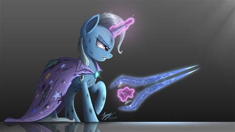 Safe Artist Duskie Trixie Pony Unicorn Chest Fluff