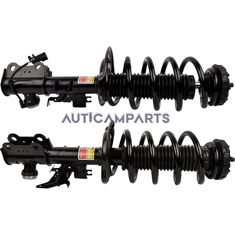 Pair Front Shock Absorber Strut Assys For Cadillac Srx W