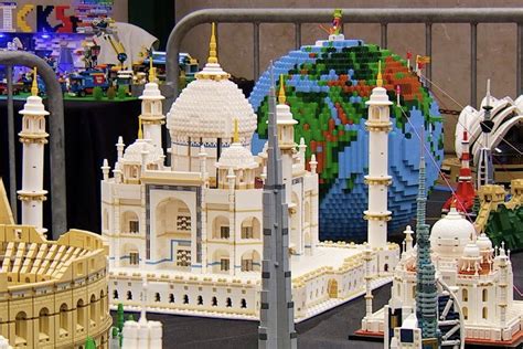 Cette Expo Spectaculaire De Lego Arrive Pour La Première Fois En Province De Luxembourg Lavenir