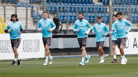 Real Madrid Cf 🇬🇧🇺🇸 On Twitter 🏃‍♂️ Back To Work At Rmcity 🔜