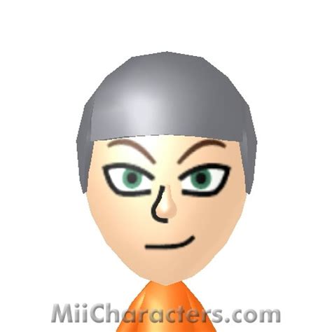 MiiCharacters.com - MiiCharacters.com - Mii Details for Ashe