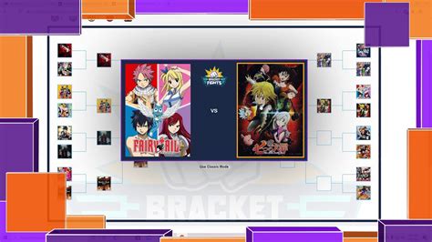 Shonen Anime Bracket Fight YouTube