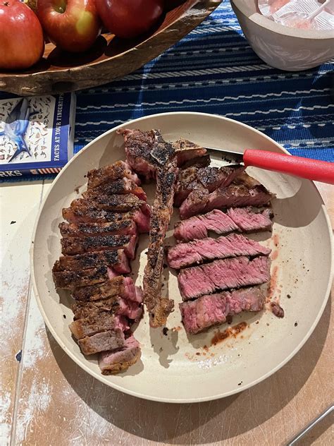 Reverse Seared Porterhouse R Steak