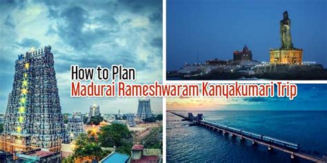 How To Plan Madurai Rameshwaram Kanyakumari Trip Honeymoon Bug