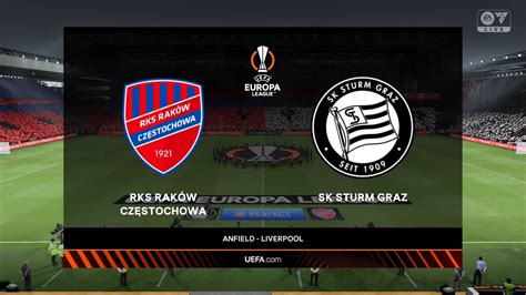 Rakow Czestochowa Vs Sk Strum Graz UEFA Europa League 10 05 2023