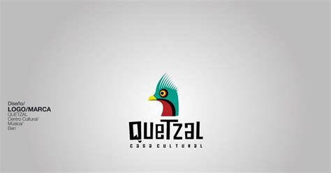 Logo QUETZAL - Centro Cultural | Santiagopeydro | Marca de ropa ...