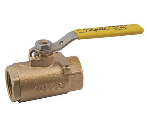 Conbraco Apollo Valves Apollo Bronze Piece Standard Port