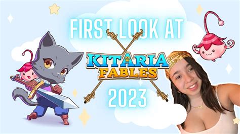 First Look At Kitaria Fables Youtube