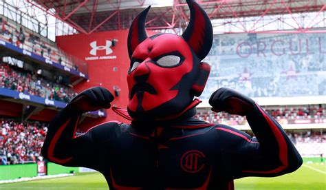 ¡toluca Fc Tiene Nueva Mascota Conoce Los Detalles De Este Nuevo Diablo