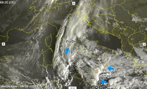 Meteo Ciclone Sempre Pi Intenso Nel Canale Di Sicilia Ancora Allerta