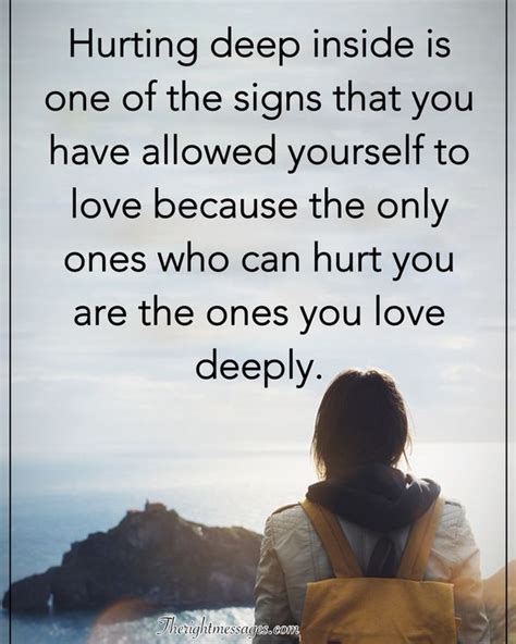 Quotes About Hurting Someone You Love