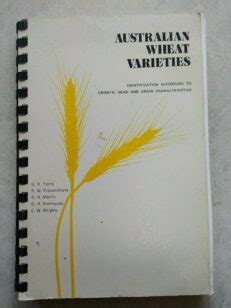 Australian Wheat Varieties – MisterBookman