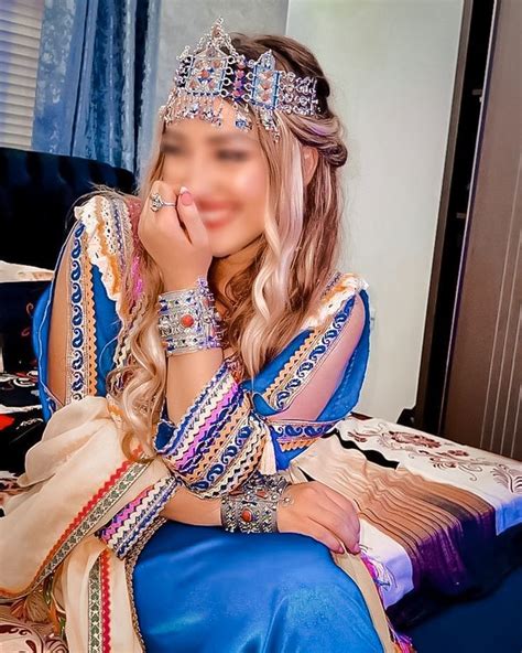 Witness The Grace And Allure Of The Amazigh Woman Adorned In Her