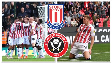 Stoke City Sheffield United Matchday Vlog Stoke Smash League