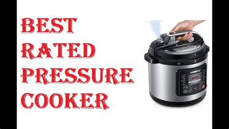 Best Rated Pressure Cooker 2021 Youtube