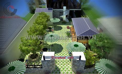 tong hop   thiet  quan cafe san vuon dep danh cho cac du