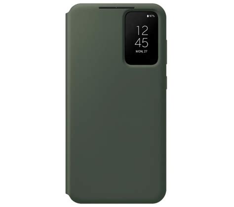 Etui Samsung Clear View Cover Do Galaxy S Zielony Opinie Cena