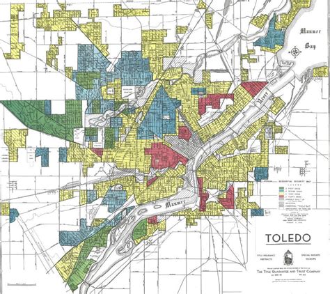 Map of Toledo by Toledo : toledo