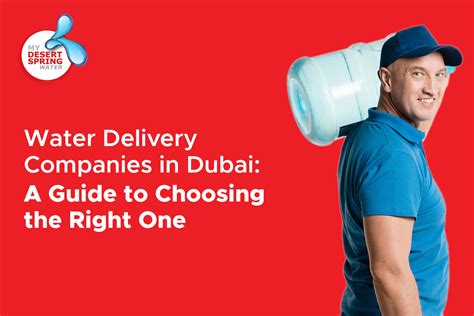 Water Delivery Companies In Dubai A Guide To Choosing The Right One