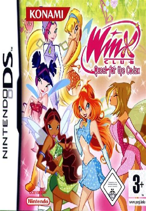 Winx Club Quest For The Codex Video Game 2006 Imdb