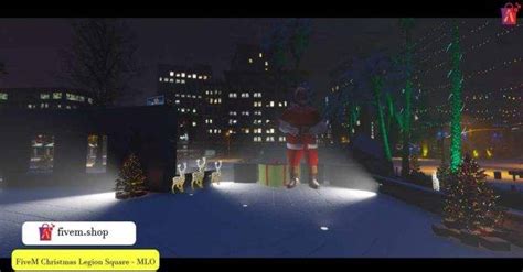 FiveM Christmas Legion Square MLO | Christmas FiveM