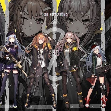 Pin On Girls Frontline