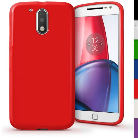 Glossy TPU Gel Case For Motorola Moto G 4th Gen XT1622 G4 Plus 2016