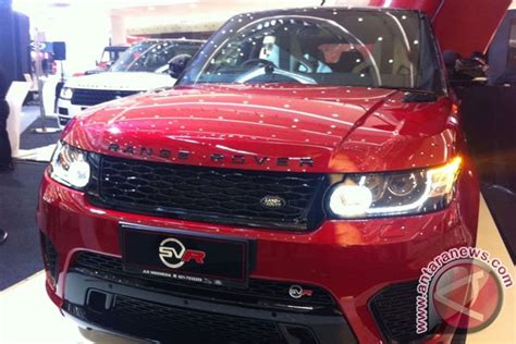 Range Rover Sport SVR Rp5 5miliar Hadir Di Indonesia