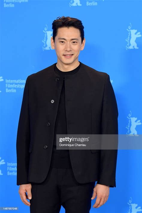 South Korean actor Teo Yoo attends the "Past Lives" photocall during ...