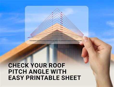 how to measure the pitch of a roof 7