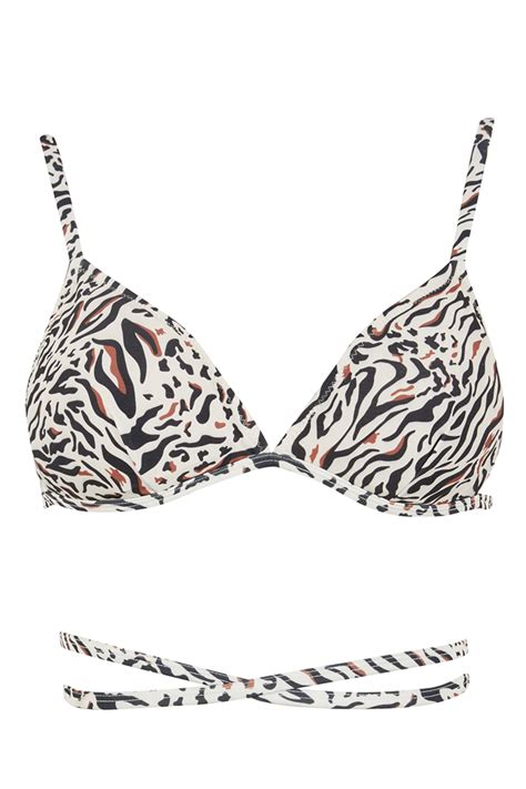 Bej Kad N Fall In Love Regular Fit Bikini St Defacto