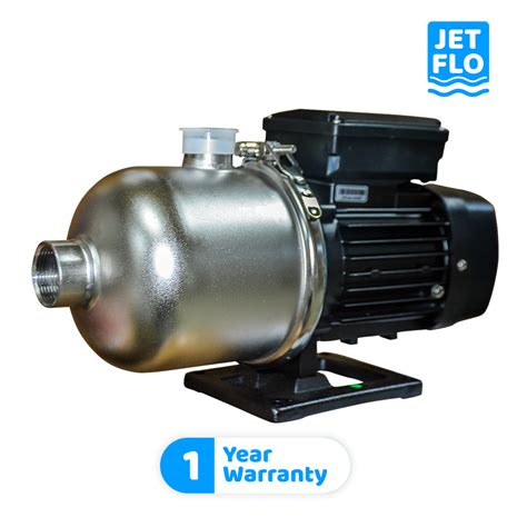 Jet Flo Cmf4 30 3 Stage Stainless Pump 15hp 220v 60hz1 14x1 62a