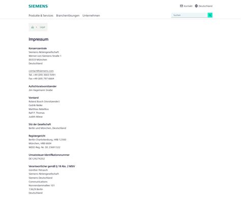 Impressum Definition And Why You May Need One Wp Legal Pages